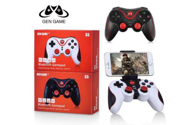 Безпровідний Геймпад Gen Game S5 Джойстик Bluetooth для PC iOS Android - для смартфона, планшета, PC,