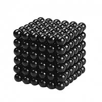 Неокуб NeoCube Черный [5мм * 216 шариков] + Металлическая Коробка в Подарок