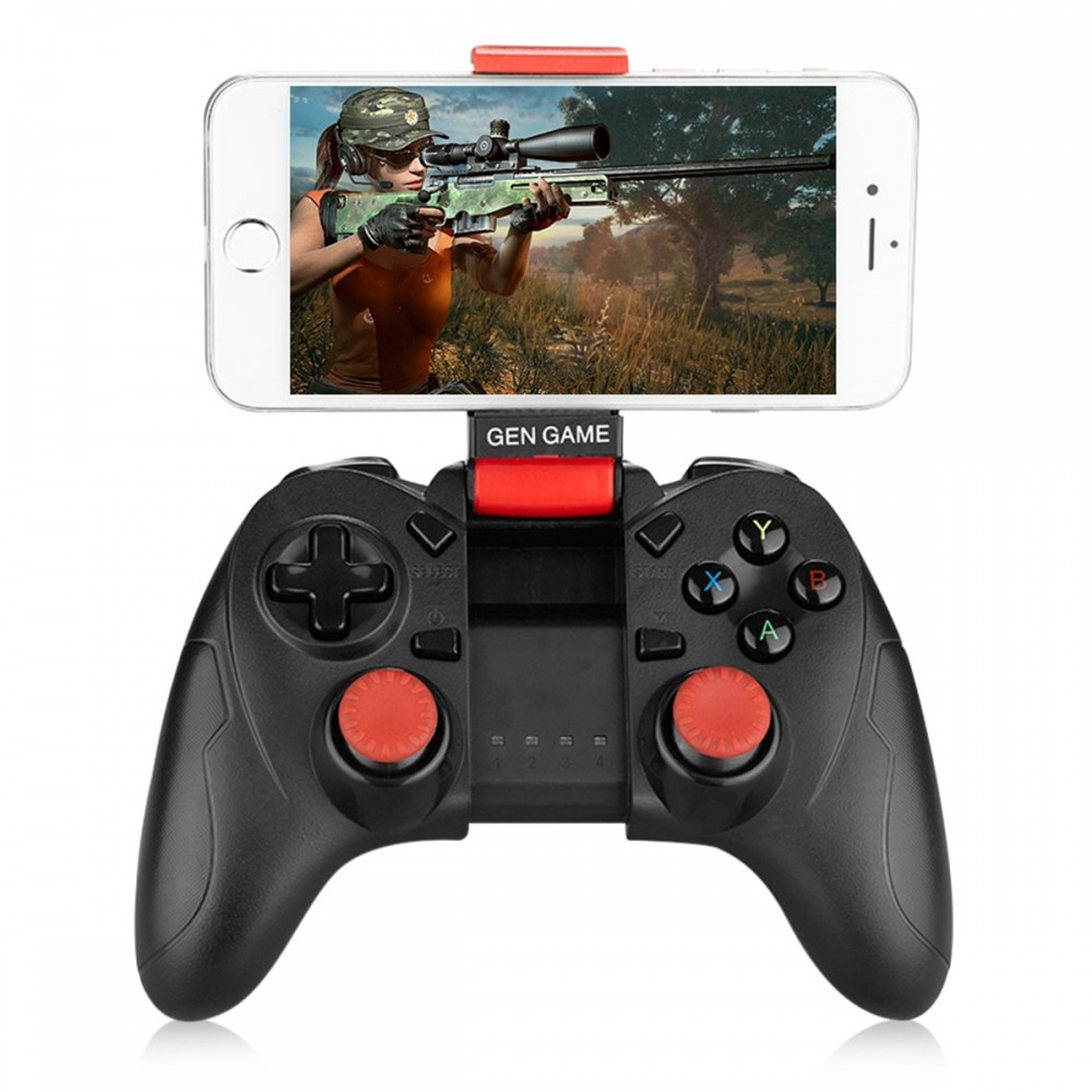 Бездротової Bluetooth-Джойстик S6 для TV, PC iOS, Android - для смартфона, планшета, ТВ приставки,