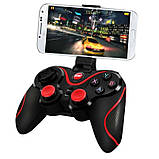 Бездротової Bluetooth-Джойстик X3 для TV, PC iOS, Android - для смартфона, планшета, ТВ приставки, ПК, фото 2