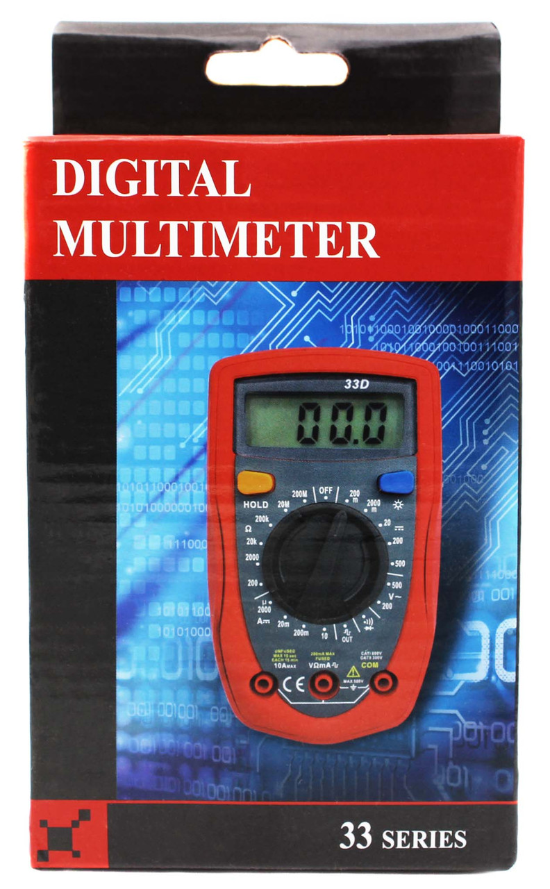 Мультиметр "Digital" (Тестер), UT33C