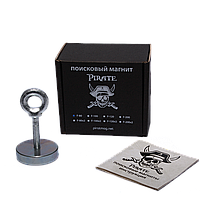 Пошуковий магніт F-80 Пірат односторонній + ТРОС 🎁