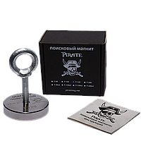 Пошуковий магніт F-120 Пірат односторонній + ТРОС 🎁