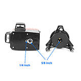 ➤ KAITIAN 3D 12 ліній 360° — Лазерний рівень нівелір самовирівнювальний + УДАРОПТОЧНИЙ КЕЙС, фото 5