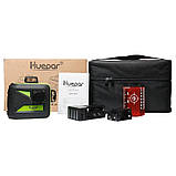 Лазерний рівень Huepar 3D Red HP-603CR 12 ліній ➜ Червоні промені ➜ ОРИГИНАЛ ➜ ГАРАНТІЯ: 1 рік, фото 2