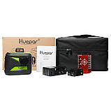 Лазерний рівень Huepar 3D Red HP-603CR 12 ліній ➜ Червоні промені ➜ ОРИГИНАЛ ➜ ГАРАНТІЯ: 1 рік, фото 3