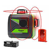 Лазерний рівень Huepar 3D Red HP-603CR 12 ліній ➜ Червоні промені ➜ ОРИГИНАЛ ➜ ГАРАНТІЯ: 1 рік, фото 6