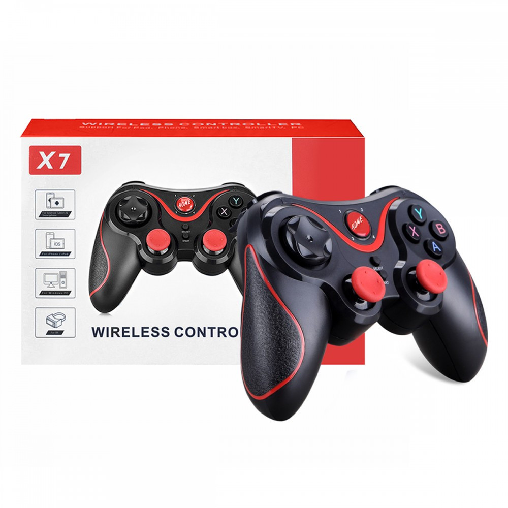 Безпровідний Геймпад Gen X7 Game Джойстик Bluetooth для PC iOS Android - для смартфона, PC, Smart TV
