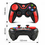 S5 PLUS NEW Бездротовий Геймпад Gen Game Джойстик Bluetooth для PC iOS Android — для смартфона, PC, Smart TV, фото 7