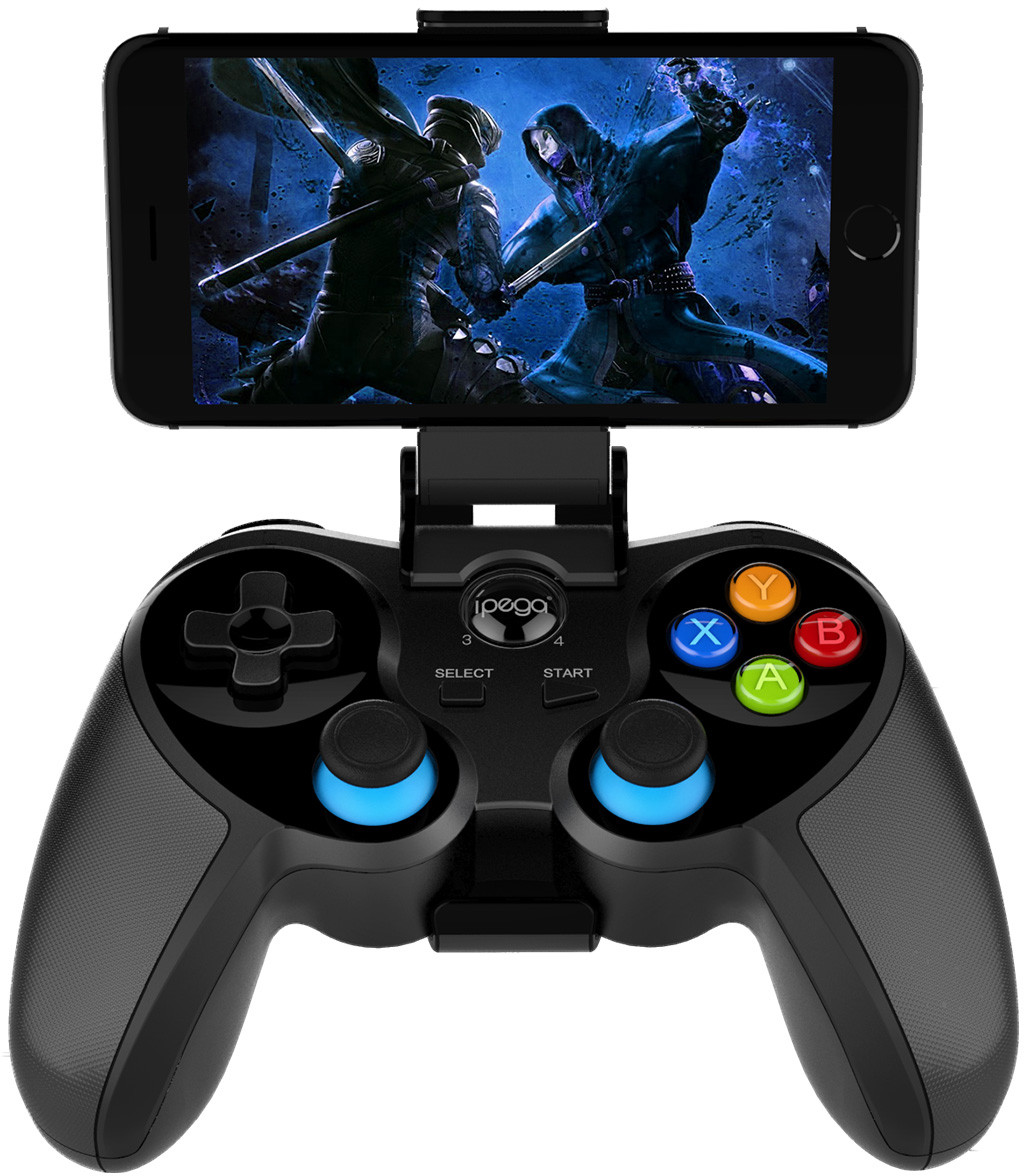 Безпровідний Геймпад IPEGA PG-9078 Plus Джойстик Bluetooth для PC iOS Android - для смартфона, PC, Smart TV