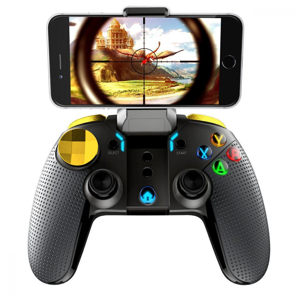 IPEGA PG-9118 Golden Warrior Геймпад Джойстик Bluetooth для PC iOS Android - для PUBG, Fornite