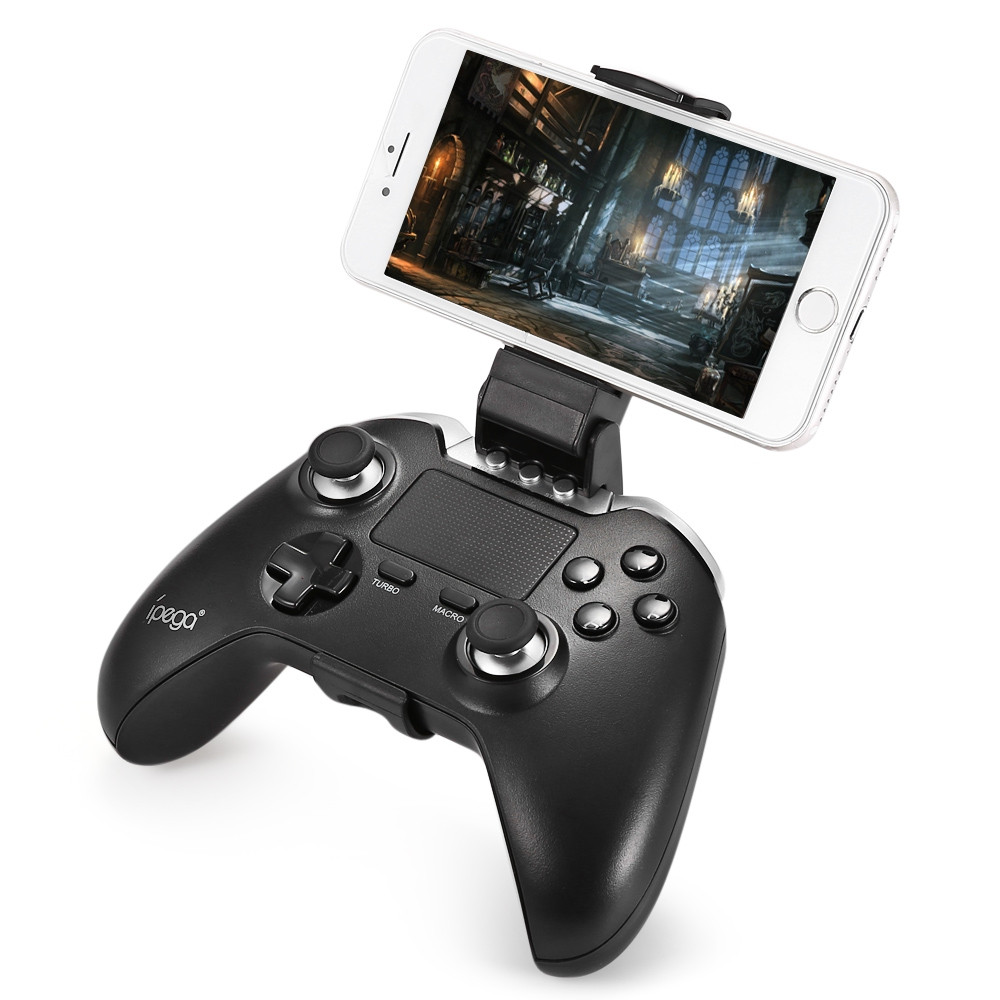 IPEGA PG-9069 з Тачпадом і Вібро Геймпад Джойстик Bluetooth для PC iOS Android - для PUBG, Fornite