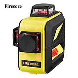 Лазерний рівень FIRECORE F93T-XR 12 ліній + Li-ion АКБ ➜ Червоні промені ➜ ОРИГІНАЛ ➜ ГАРАНТІЯ: 1 рік, фото 2