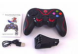 Бездротовий Bluetooth Геймпад V-8 Джойстик для ANDROID, iOS, PC — з тримачем для смартфона в комплекті, фото 9