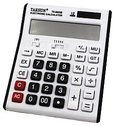 Калькулятор ГОСТРО КК-8852В чорно-білий