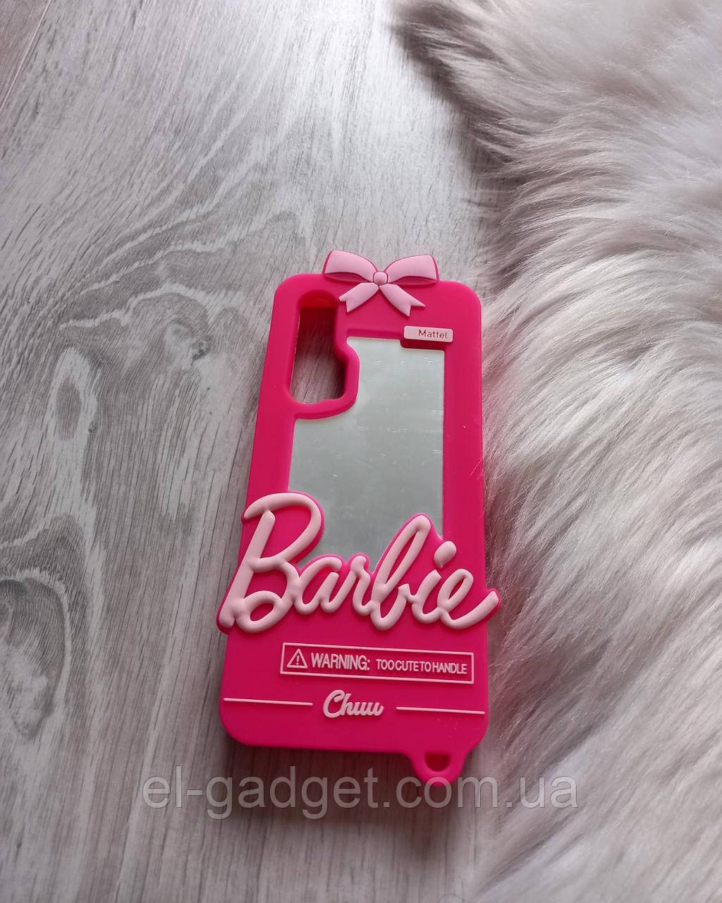 Чохол на Huawei Nova 6 Барбі Barbie рожевий