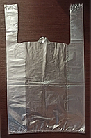 Прозрачные пакеты майка 30*50 см (возможно нанесение лого)