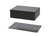 Корпус металевий MiBox з кріпленням на стіну МВ-61 (Ш90 Г65 В30) чорний, фото 4