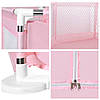 Манеж дитячий Malatec 125×65 см рожевий 8493, фото 4