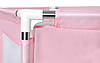 Манеж дитячий Malatec 125×65 см рожевий 8493, фото 5