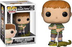 Фігурка Funko Pop Фанко Поп Пагзлі Адамс Pugsley Addams Сімейка Аддамсів Addams Family 10 см TAF PA 812