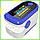 Пульсоксидометр датчик кисню в крові пульсу медичний на палець pulse oximeter пульсометрометроксометр Wlx501, фото 4