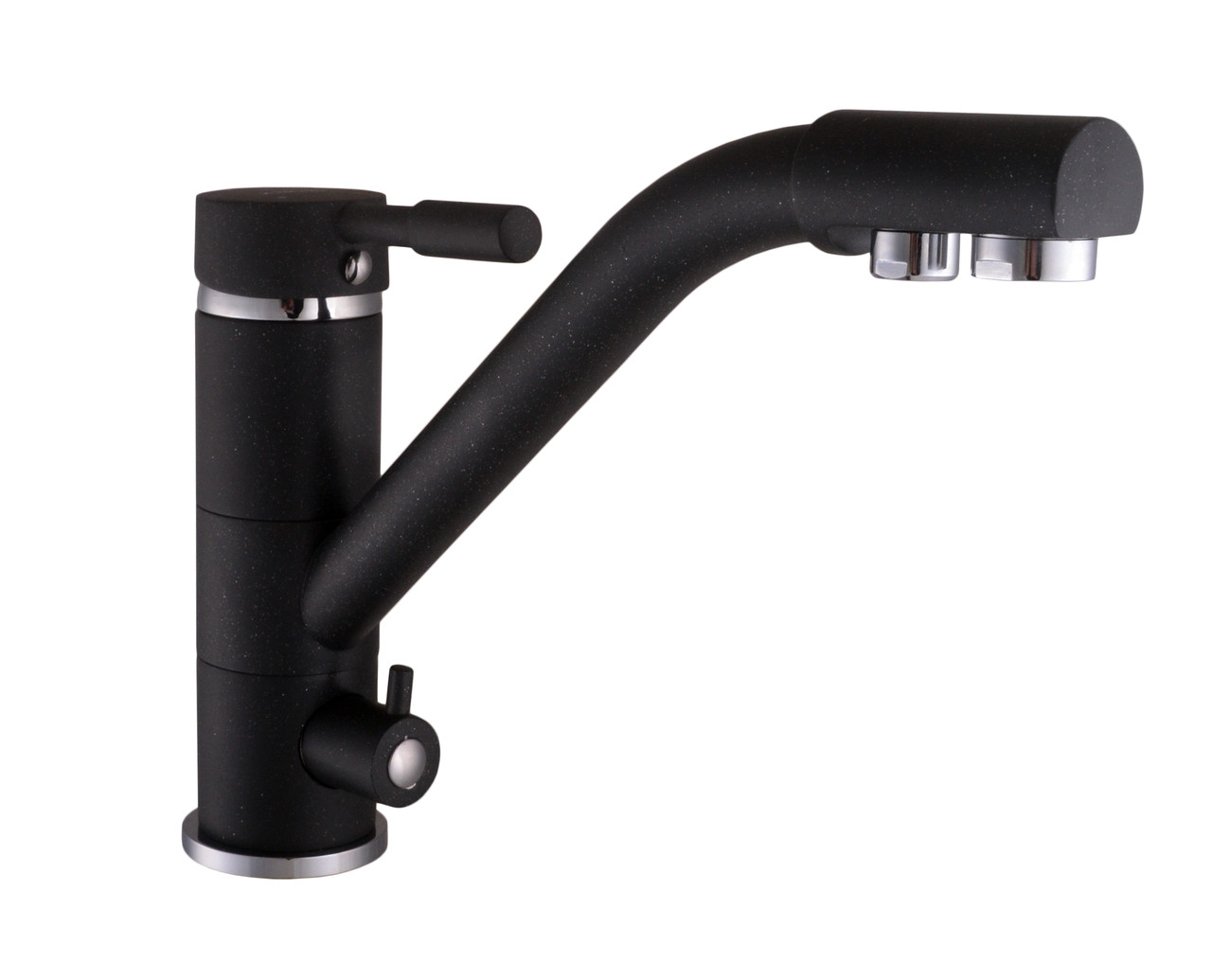 Змішувач для кухні під осмос Globus Lux GLLR-0555-1-ONIX, фото 1