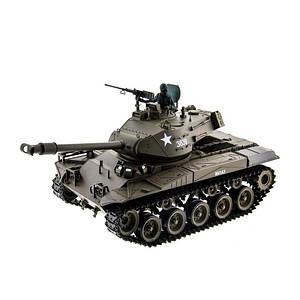 Танк на радіокеруванні 1:16 Heng Long Bulldog M41A3 з пневмопушкою і/к боєм (Upgrade)