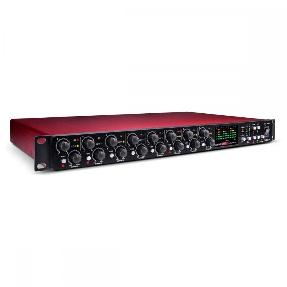 Мікрофонний передпідсилювач Focusrite Octopre Dynamic