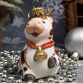 Корова з дзвіночком Бик Irena