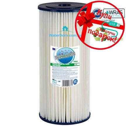 Многоразовый картридж Aquafilter FCCEL20M 10'' Big Blue, фото 2