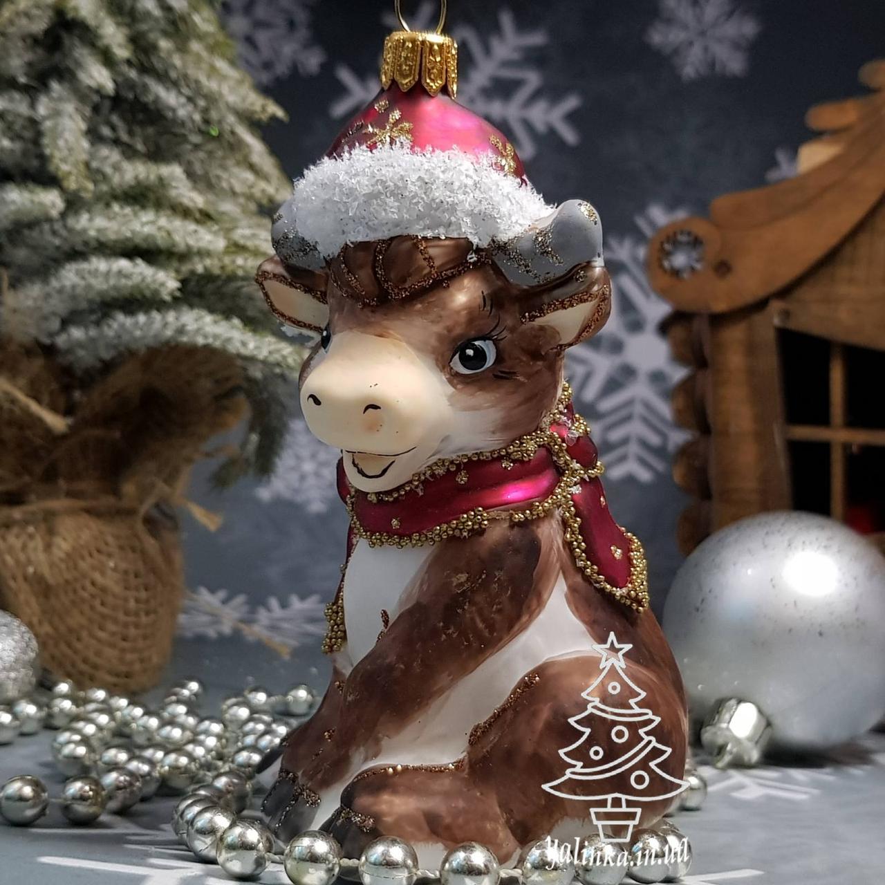 Бичок у шапці Великий коричневий Irena