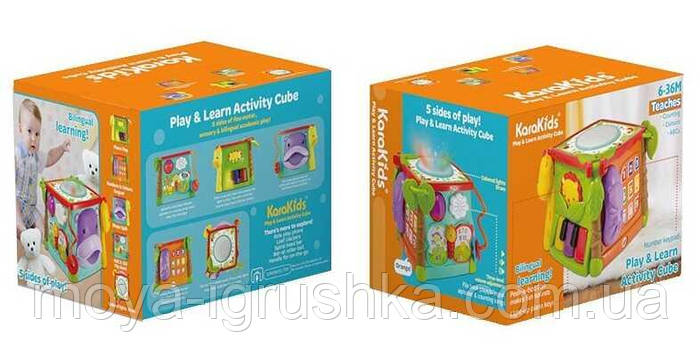 Игрушка Куб музыкальный КК 2705 (ID#1306622433), цена: 827 ₴, купить на ...
