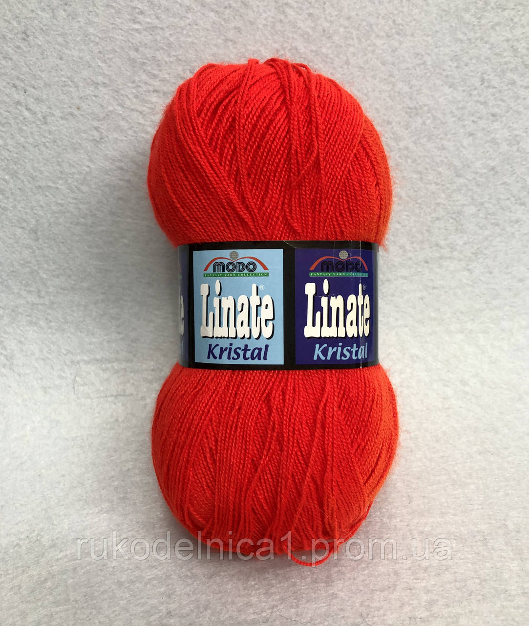 Пряжа Modo Linate Kristal 100гр - 475м (819 Красный), Турция - фото 4 - id-p1306625699