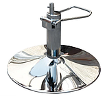 Крісло Мурат біле на опорі хром, фото 5