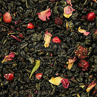 Зелений чай Асаї-беррі ароматизований 500 г