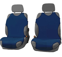 Чохли-майки Elegant на передні сидіння темно-сині EL 105 249 новий дизайн