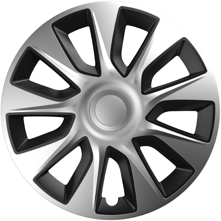 Колпаки R15 Elegant Stratos Silver&Black