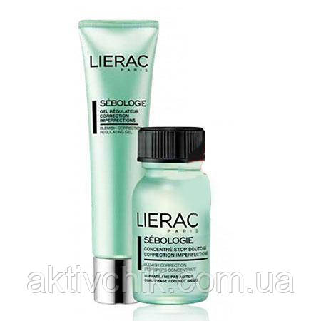 Набір Лієрак Себоложі Lierac sebologie для жирної проблемної шкіри