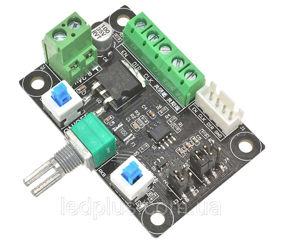 Модуль генератора імпульсів керування кроковим двигуном (ID#1306639973 ...