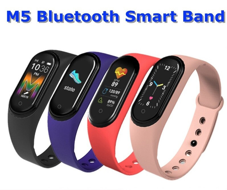 Фітнес-браслет M5 у стилі Xiaomi Mi Band 5 (Smart Band) Розумний браслет Фітнес трекер