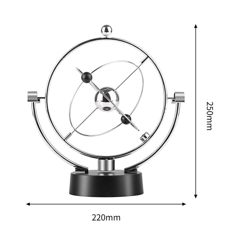 Настольный магнитный маятник Вечный двигатель Сфера Mobile А603 Орбита вечный маятник Сфера Ньютона - фото 7 - id-p622819363