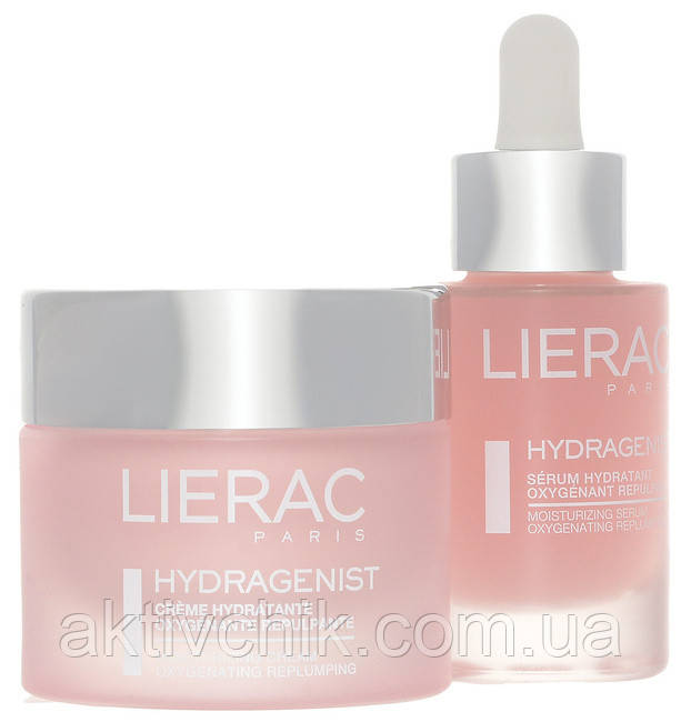 Набір антивіковий Лиєрак Гідроженіст Lierac Hydragenist