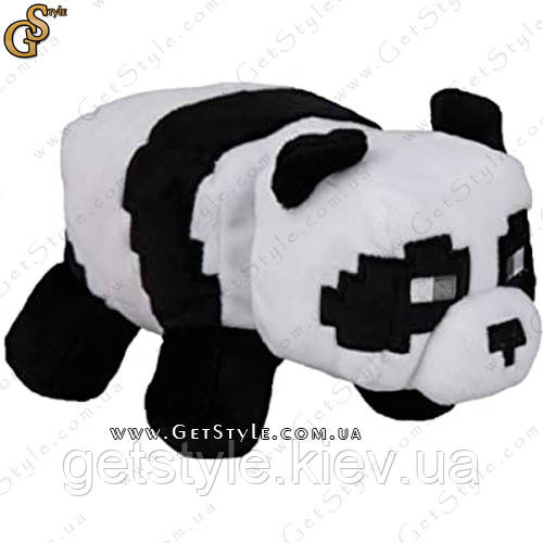 Игрушка Панда из Minecraft - "Panda" - 27 х 15 см - фото 1 - id-p1306671983
