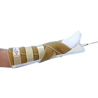 Бандаж для ноги с ребрами жесткости и дополнительной фиксацией для безспицевого вытяжения ДС-2 Реабилитимед