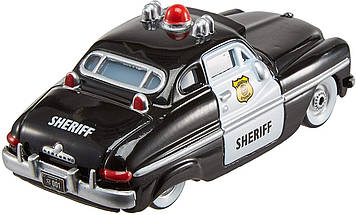 Машинка Тачки: Шериф (Cars SHERIFF) - тачка поліцейський, фото 3