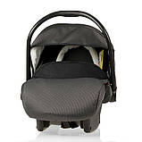 Автокрісло Heyner Baby SuperProtect Ergo (0+) Pantera Black 780 100, фото 2