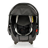 Автокрісло Heyner Baby SuperProtect Ergo (0+) Pantera Black 780 100, фото 3