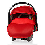 Автокрісло Heyner Baby SuperProtect Ergo (0+) Racing Red 780 300, фото 2