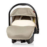 Автокрісло Heyner Baby SuperProtect Ergo (0+) Summer Beige 780 500, фото 2